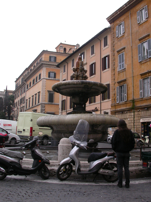 Victor Emmanuel II Monument Vittoriano Rome Italy fountain Piazza dell'Aracoeli