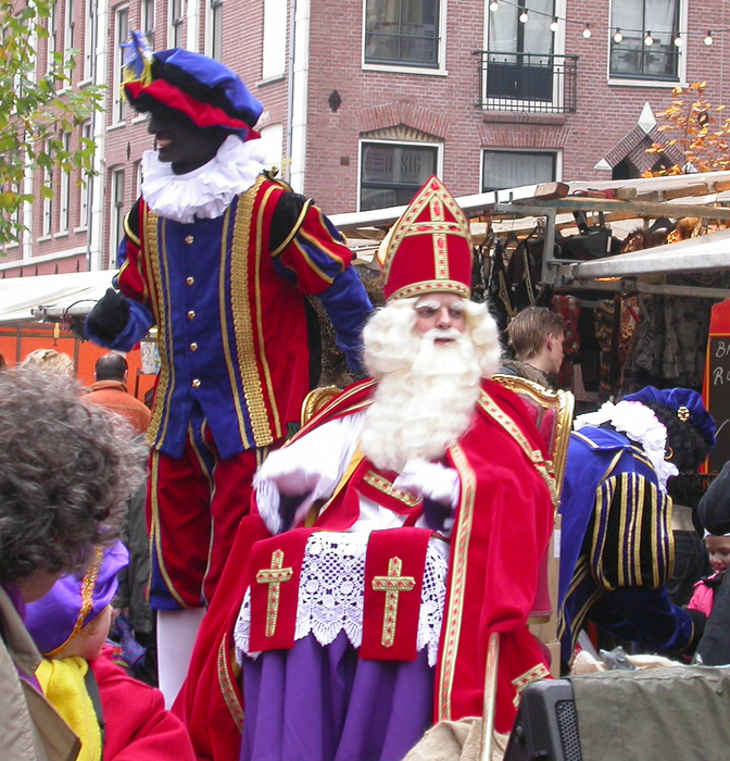 Sinterklaas, Piet, and a little Piet