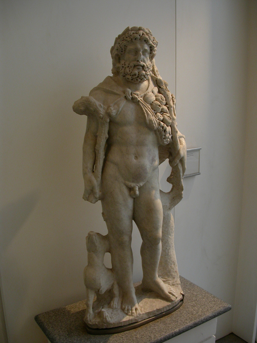 Terme di Diocleziano, Heracles