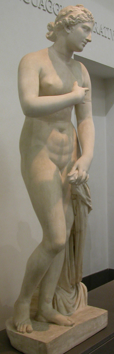 Terme di Diocleziano, Rome, Aphrodite pudica