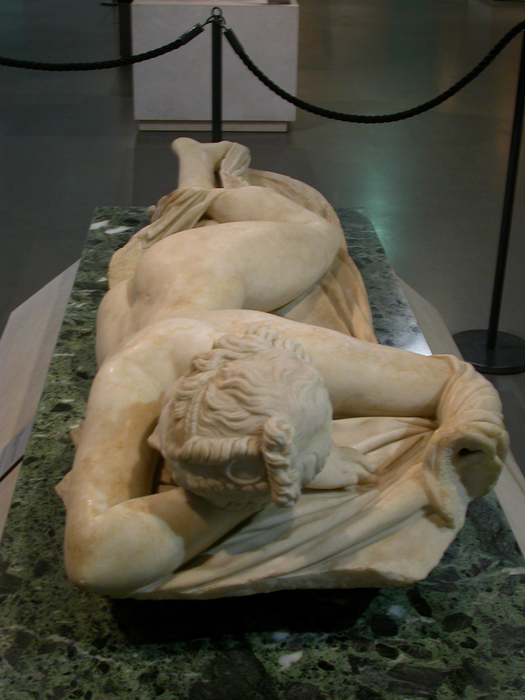 Terme di Diocleziano, Rome, hermaphrodite top