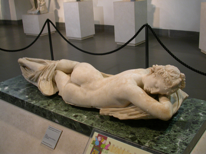 Terme di Diocleziano, Rome, hermaphrodite