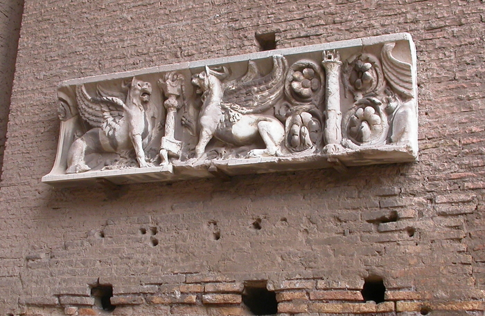 domus augustana wall