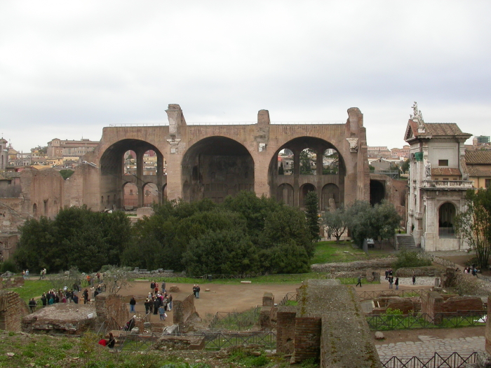 basilica maxentius