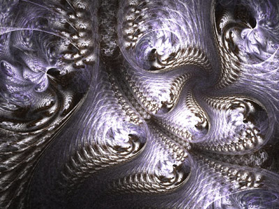 purple glissando fractal