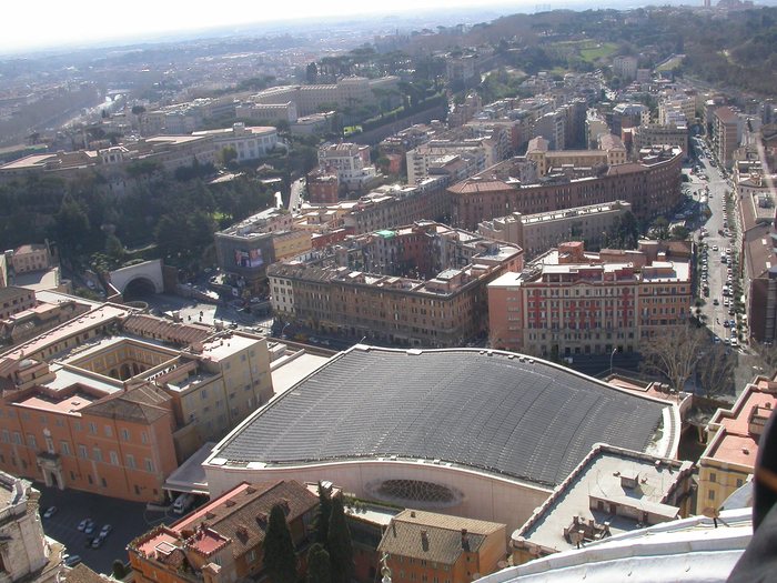 Vatican, cityscape Rome