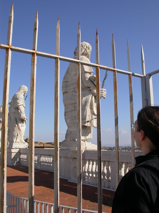 Vatican, saint statues