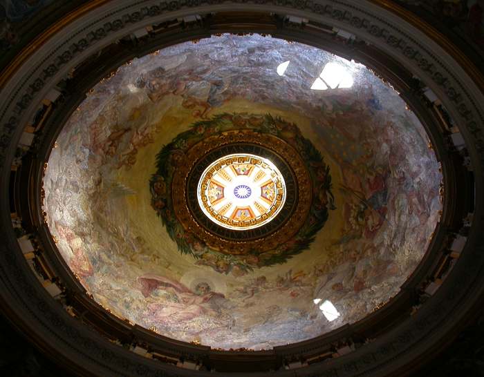Vatican, Saint Peter's basilica, dome over Pieta