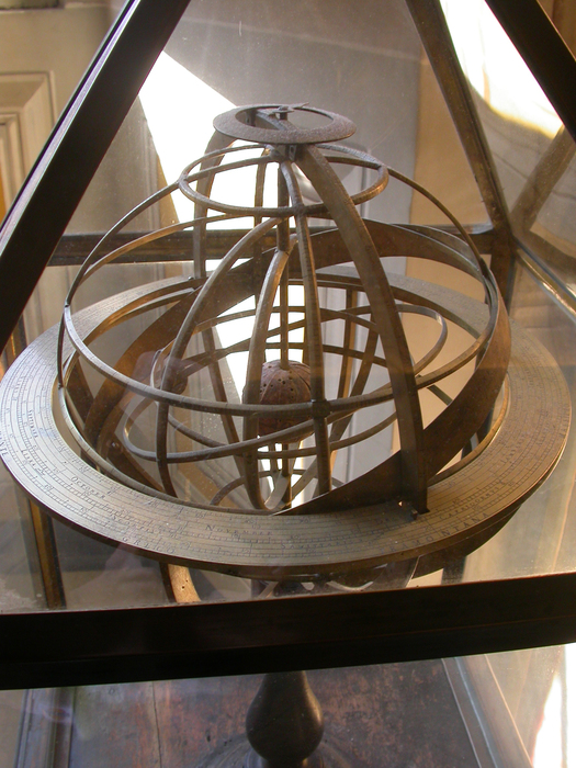 Vatican, armillary sphere
