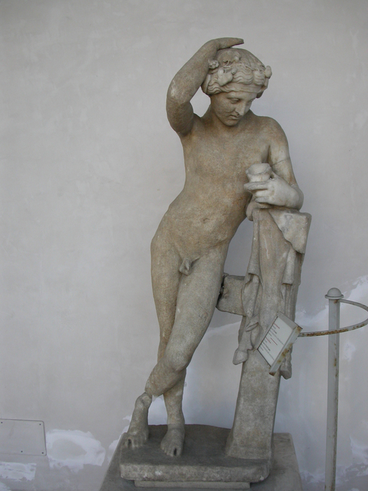 Terme di Diocleziano, drunken Dionysus
