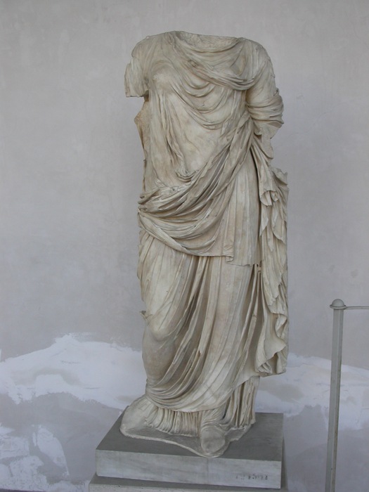 Terme di Diocleziano, Hera Borghese, Flavian period