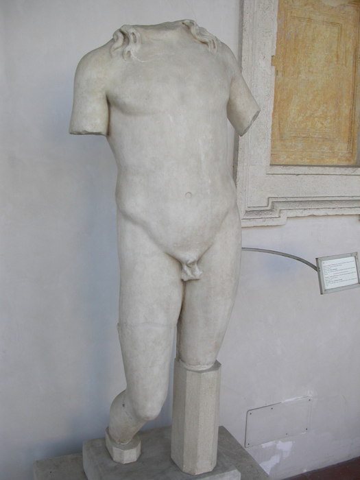 Terme di Diocleziano, Dionysus 2nd century