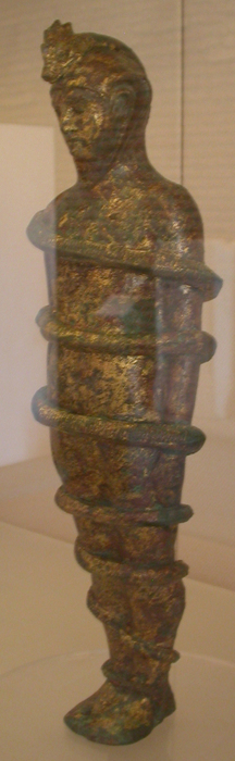 Terme di Diocleziano, Rome, bronze idol, Adonis Osiris