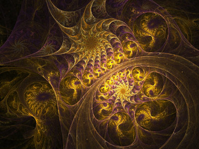 heather in the mead fractal