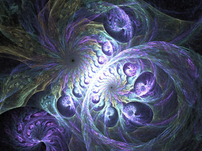 lightning prism fractal