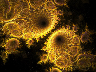 sunlight in solution fractal