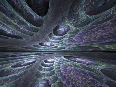 Seascape fractal