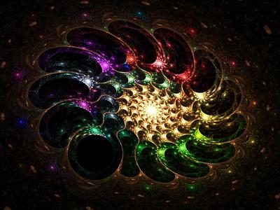 Scintellating Bubbles fractal