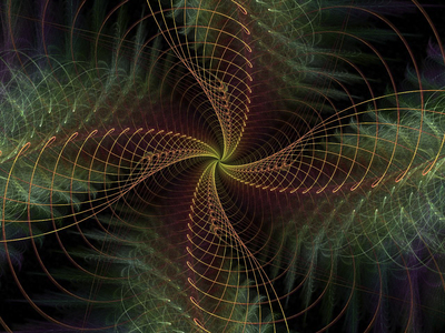 Sirens in the Oscilloscope fractal