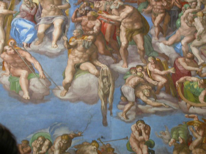 Vatican, Michaelangelo, Sistine chapel, The Last Judgement