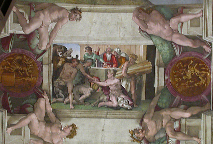 Vatican, Sistine chapel, Michaelangelo