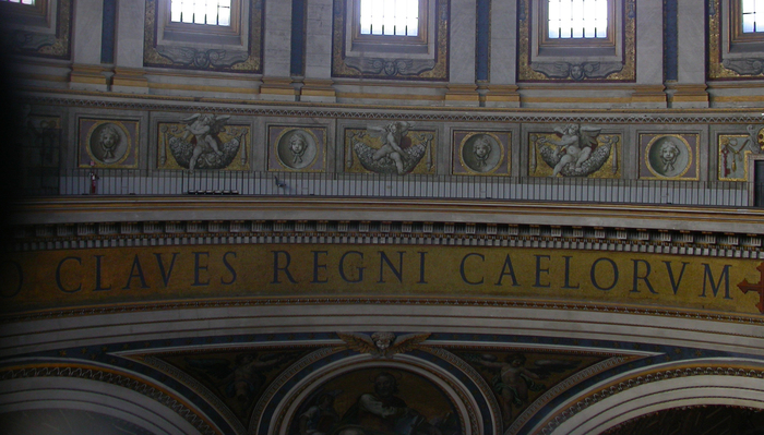 Vatican, Saint Peter's basilica dome